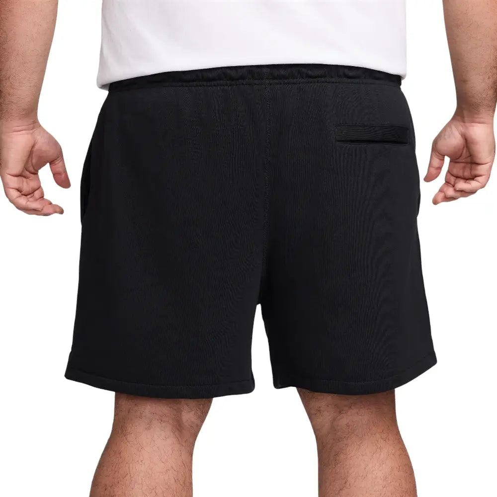 NIKE Club Flow French Terry Short Black FN3520-010