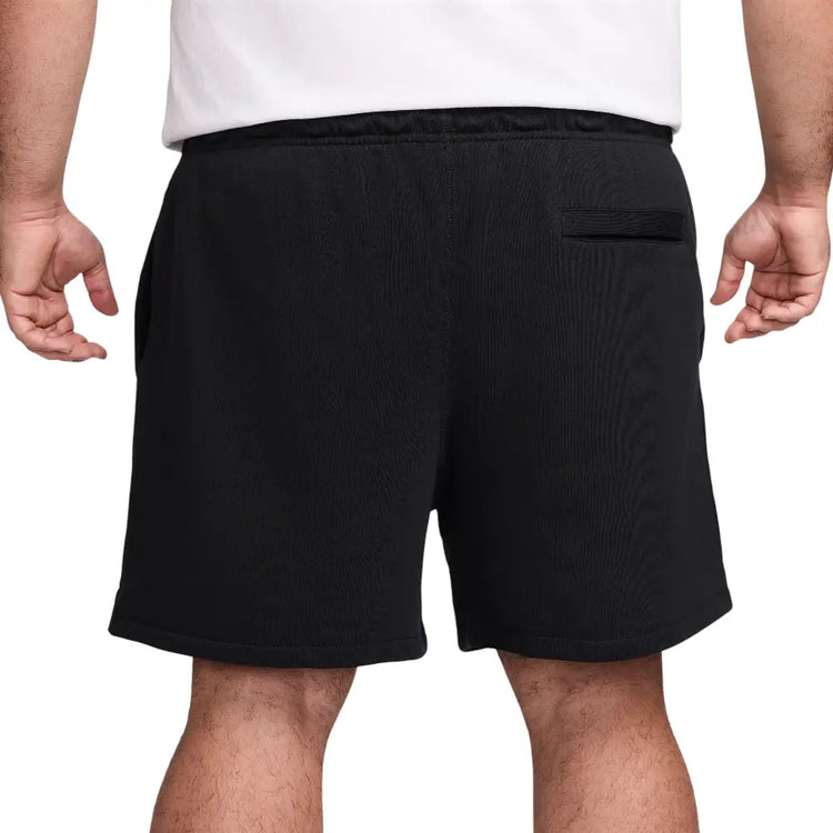 NIKE Club Flow French Terry Short Black FN3520-010
