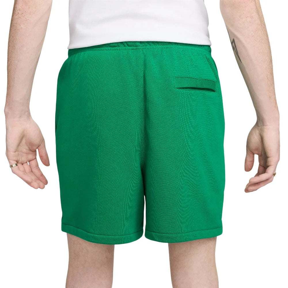 NIKE Club French Terry Flow Shorts Green FN3520-365