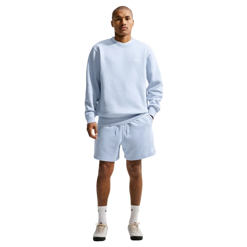 NIKE Club French Terry Flow Shorts Blue FN3520-407