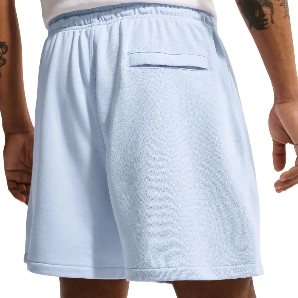 NIKE Club French Terry Flow Shorts Blue FN3520-407