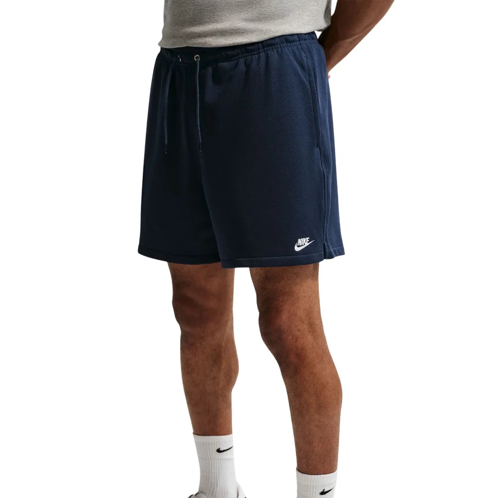 NIKE Club French Terry Flow Shorts Blu FN3520-451