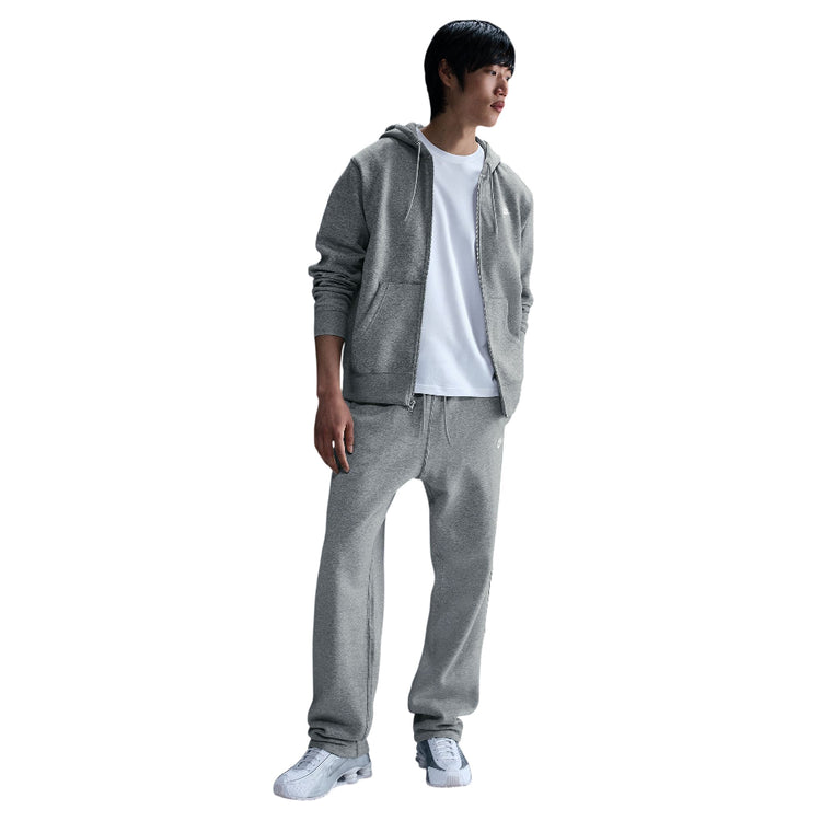 NIKE Club Open-Hem Fleece Pants Grey FN3730-063