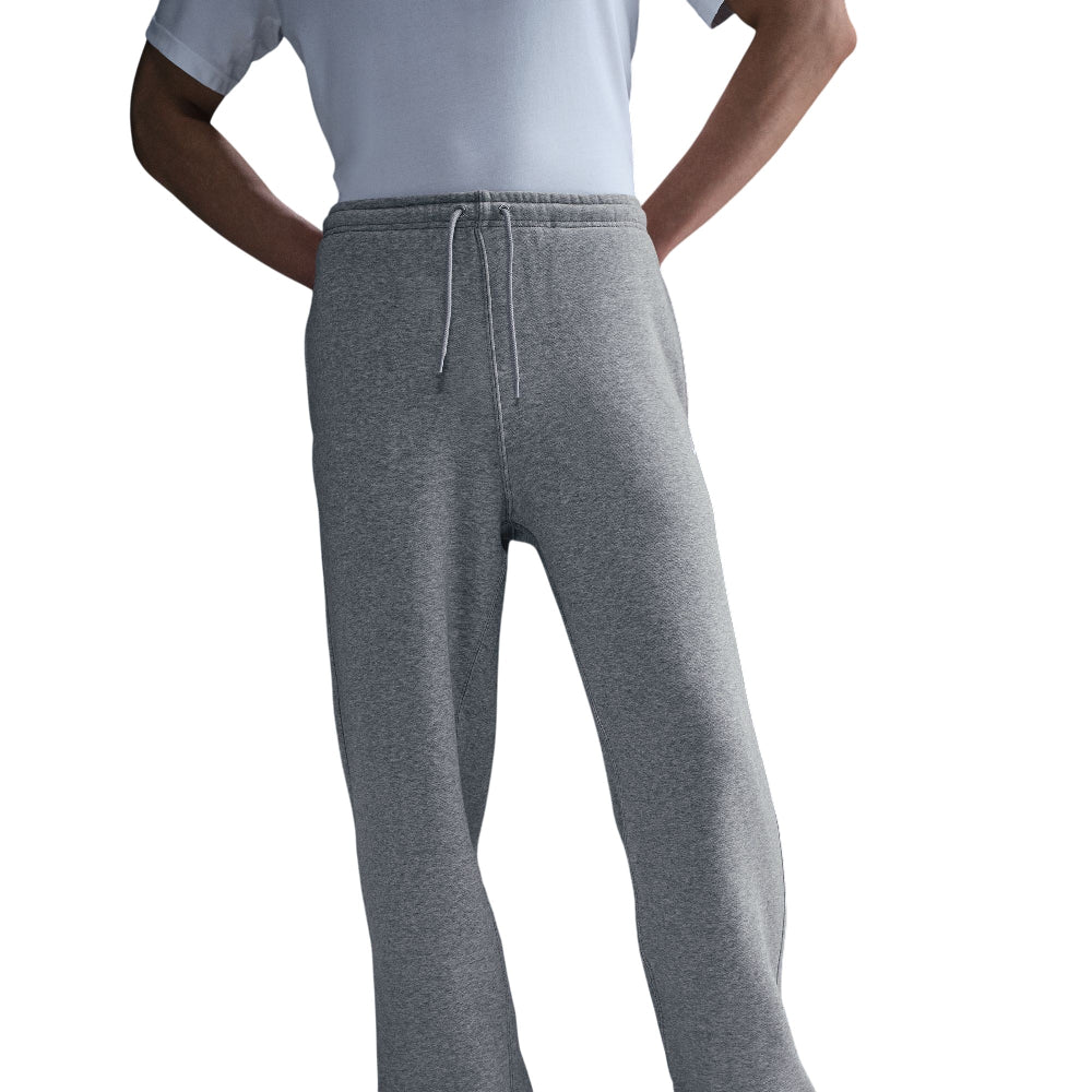 NIKE Club Open-Hem Fleece Pants Grey FN3730-063