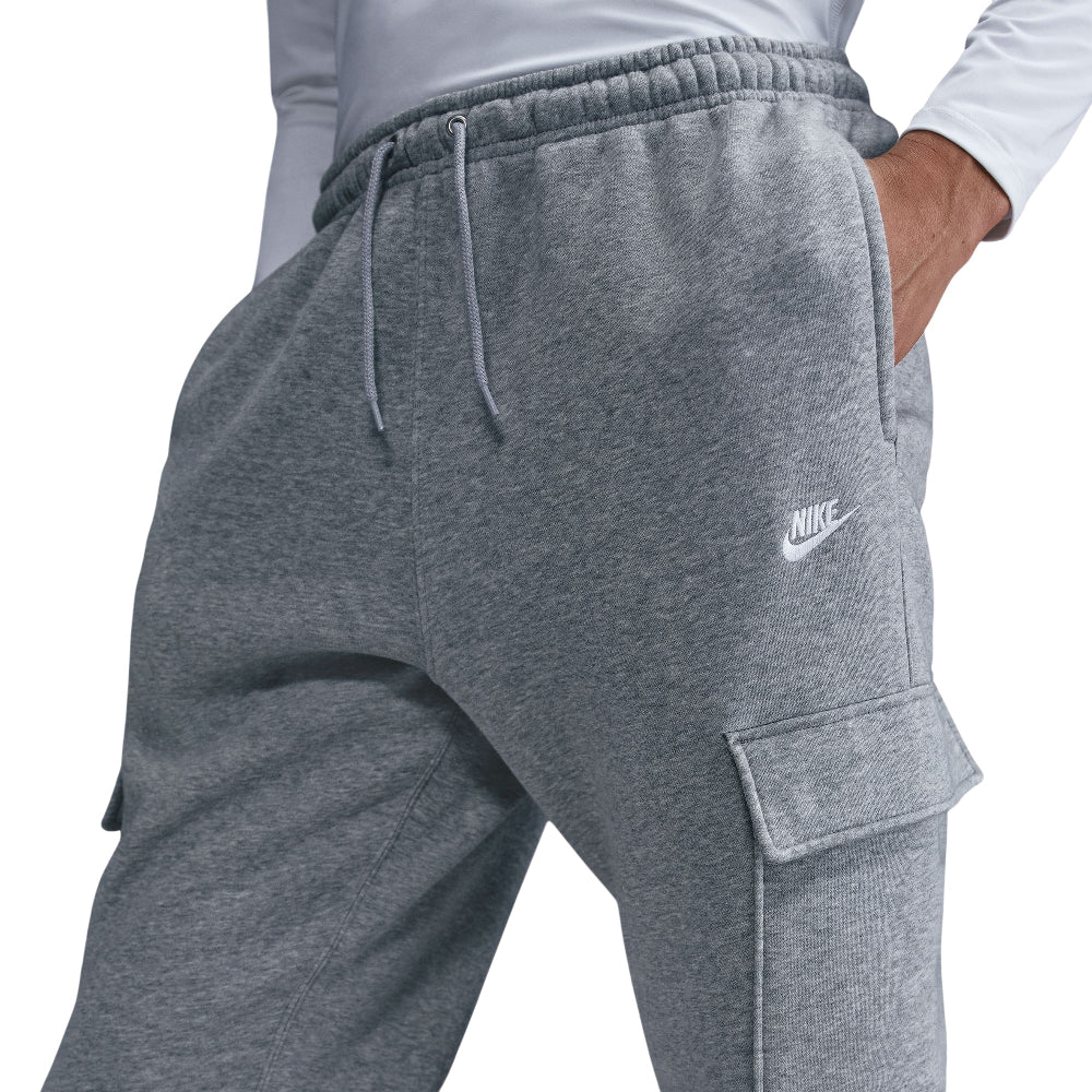 NIKE Club Fleece Cargo Pant Grey FN3805-063