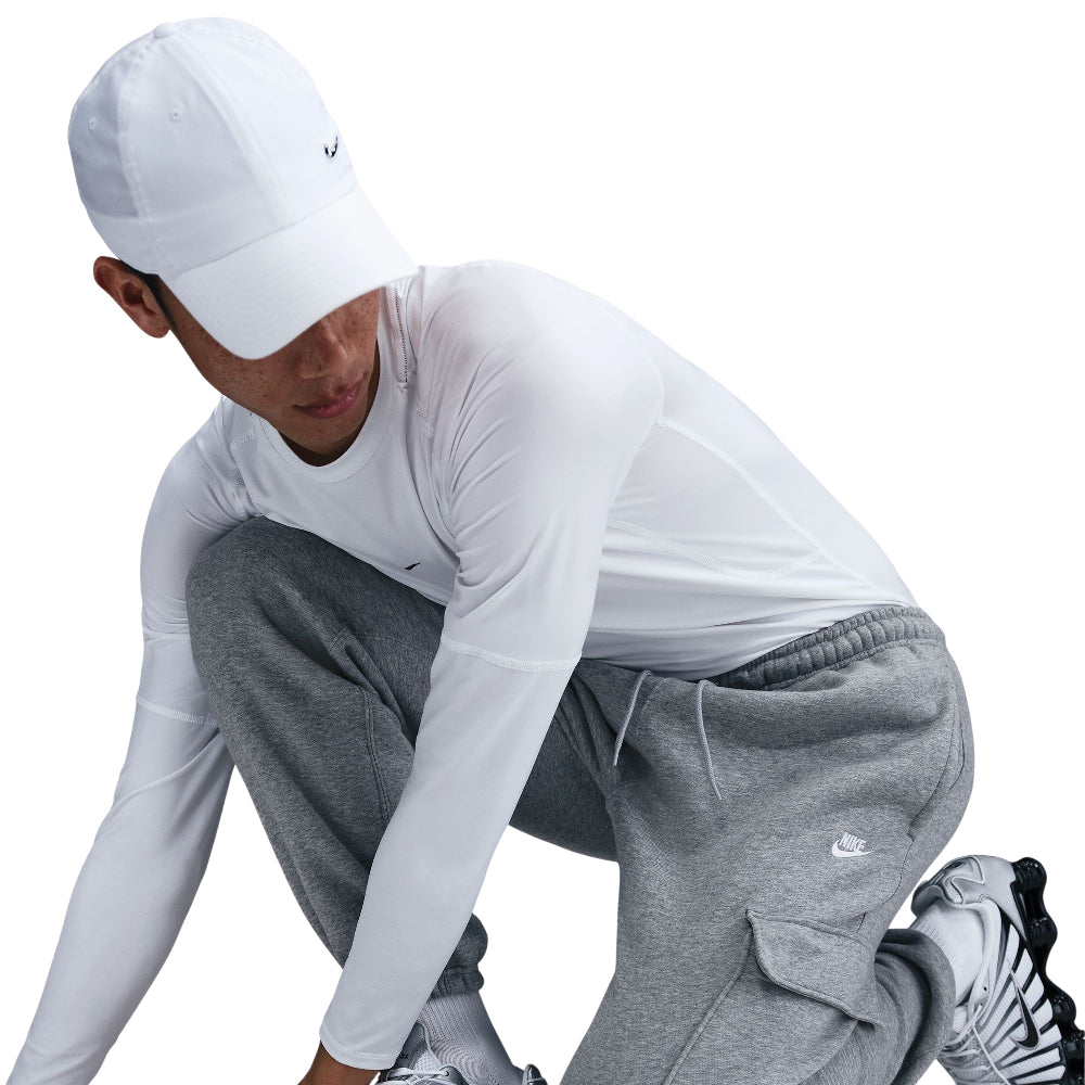 NIKE Club Fleece Cargo Pant Grey FN3805-063