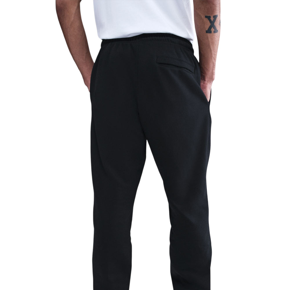 NIKE Club Cuffed Brushed Fleece Pants Black FN3808-010