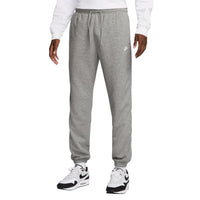 NIKE Club Cuffed Brushed Fleece Pants Grey FN3808-063