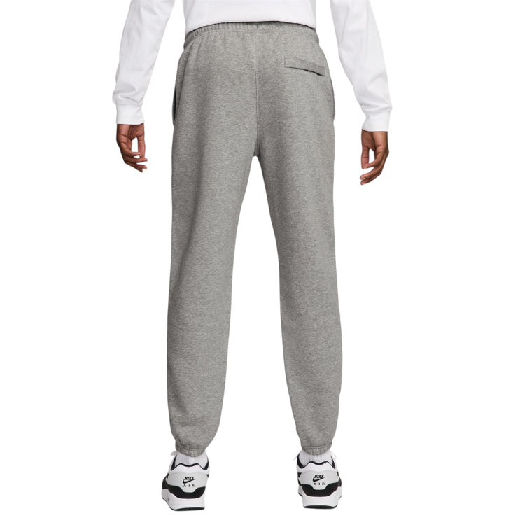 NIKE Club Cuffed Brushed Fleece Pants Grey FN3808-063