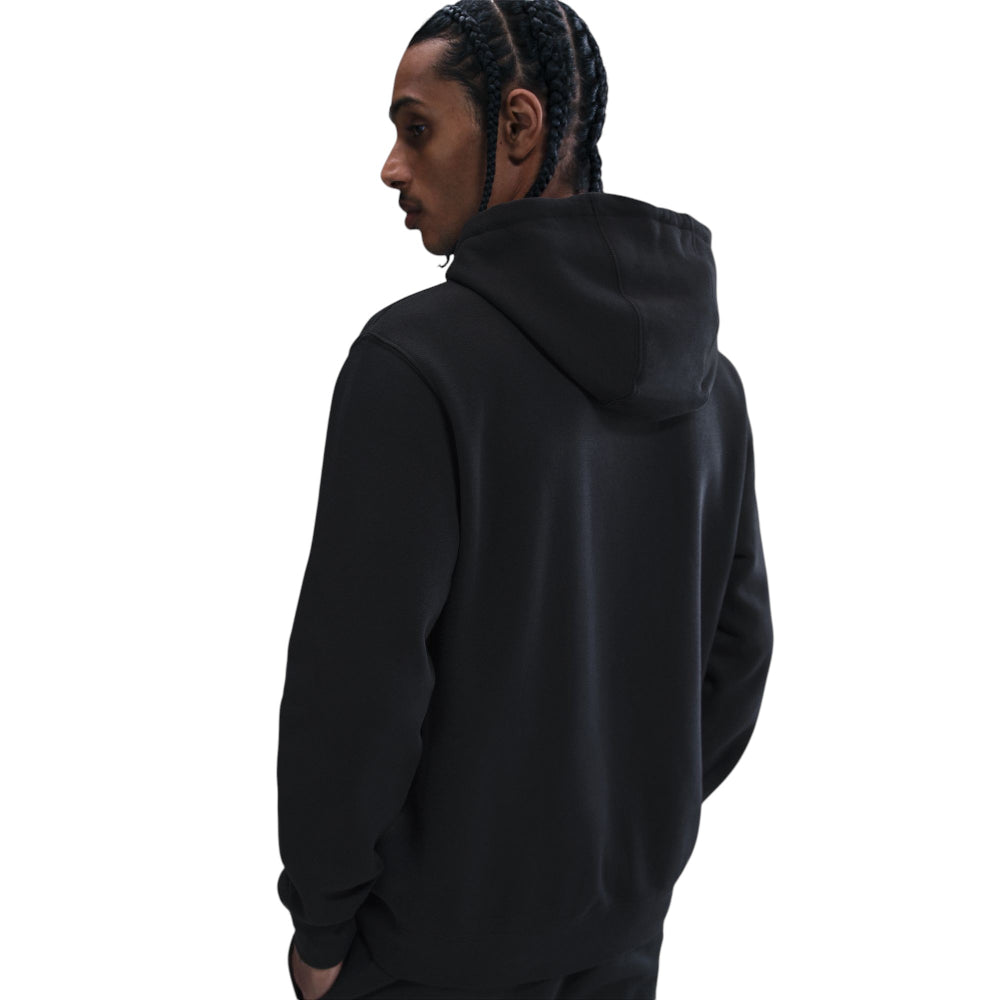 NIKE Club Pullover Fleece Hoodie Black FN3859-010