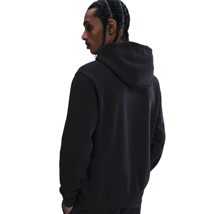 NIKE Club Pullover Fleece Hoodie Black FN3859-010