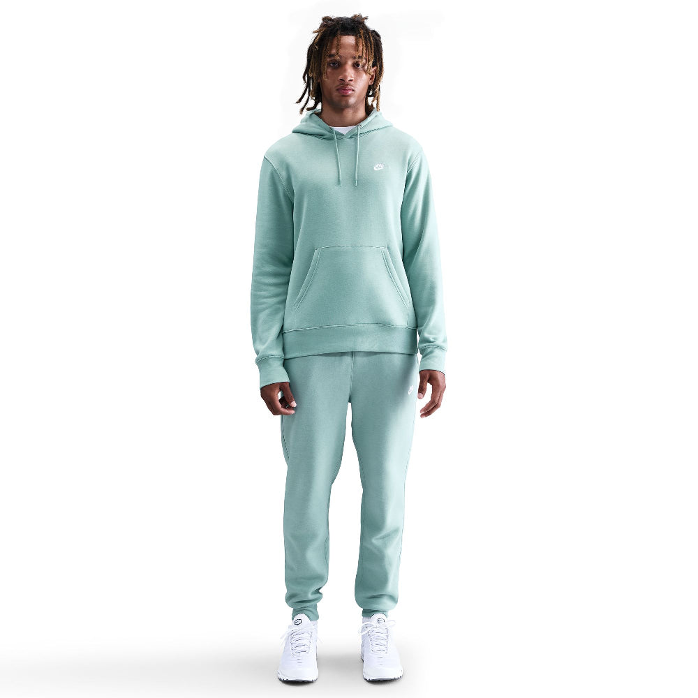 NIKE Club Pullover Fleece Hoodie Grey FN3859-017