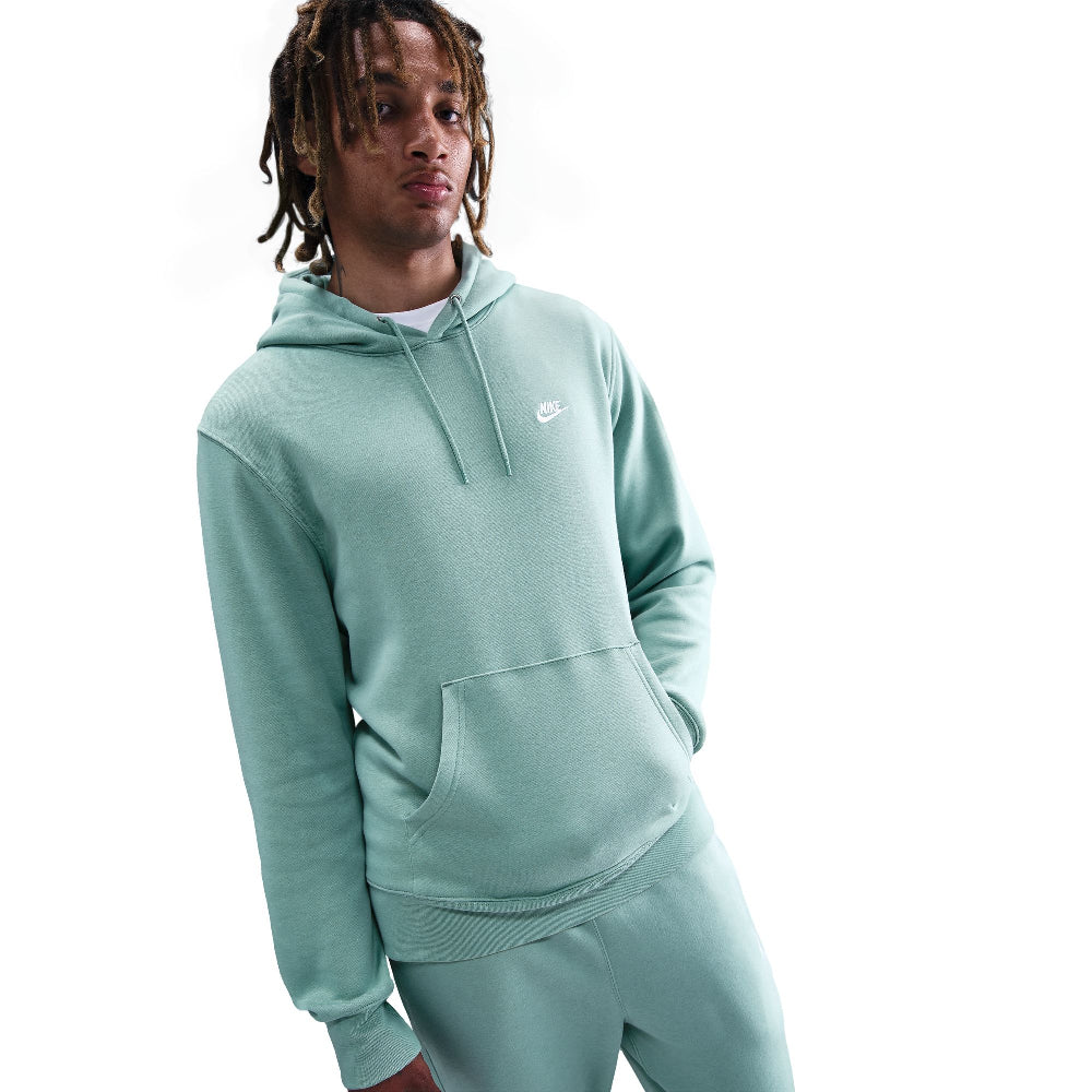 NIKE Club Pullover Fleece Hoodie Grey FN3859-017