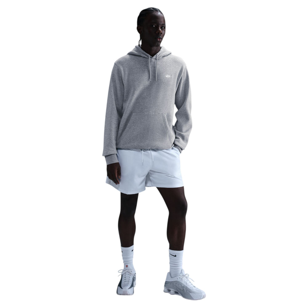 NIKE Club Pullover Fleece Hoodie Grey FN3859-063