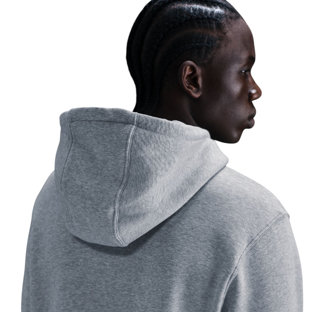 NIKE Club Pullover Fleece Hoodie Grey FN3859-063