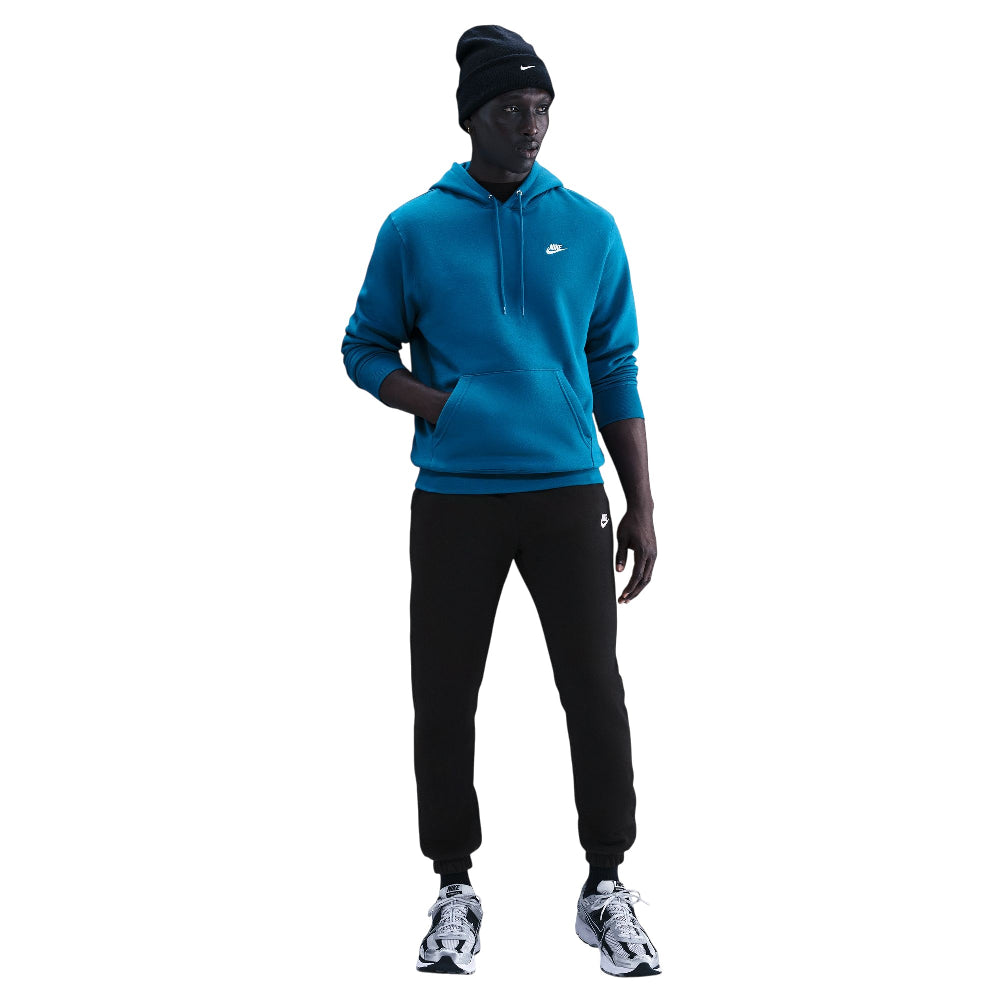 NIKE Club Pullover Fleece Hoodie Green FN3859-301