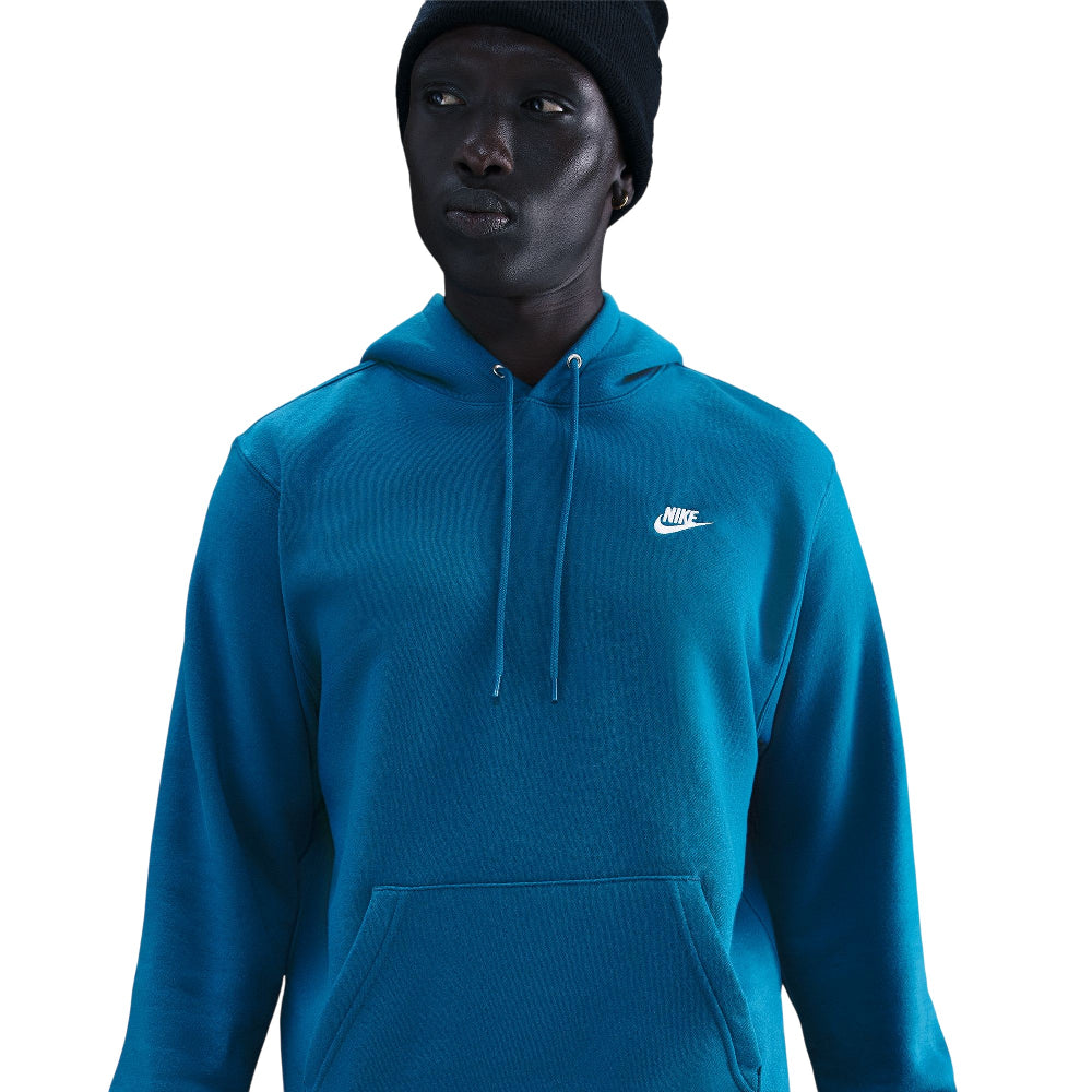 NIKE Club Pullover Fleece Hoodie Green FN3859-301