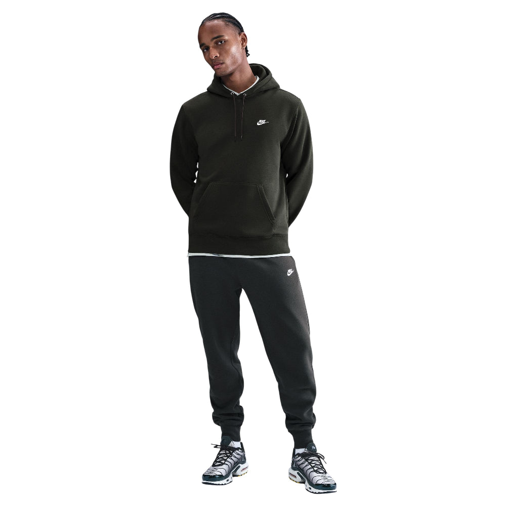 NIKE Club Pullover Fleece Hoodie Green FN3859-355