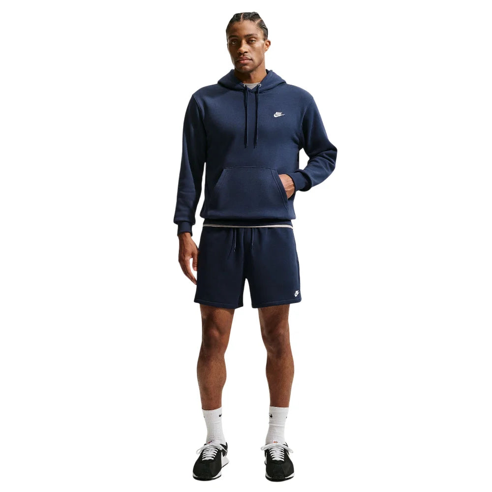 NIKE Club Pullover Fleece Hoodie Blue FN3859-451