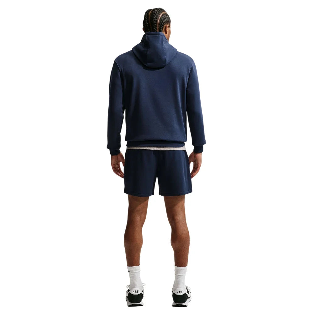 NIKE Club Pullover Fleece Hoodie Blue FN3859-451