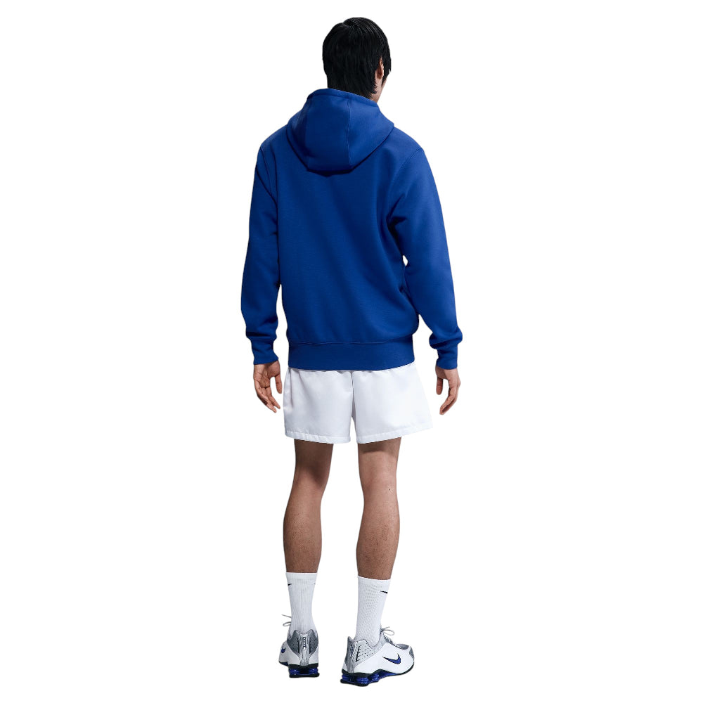 NIKE Club Pullover Fleece Hoodie Blue FN3859-480