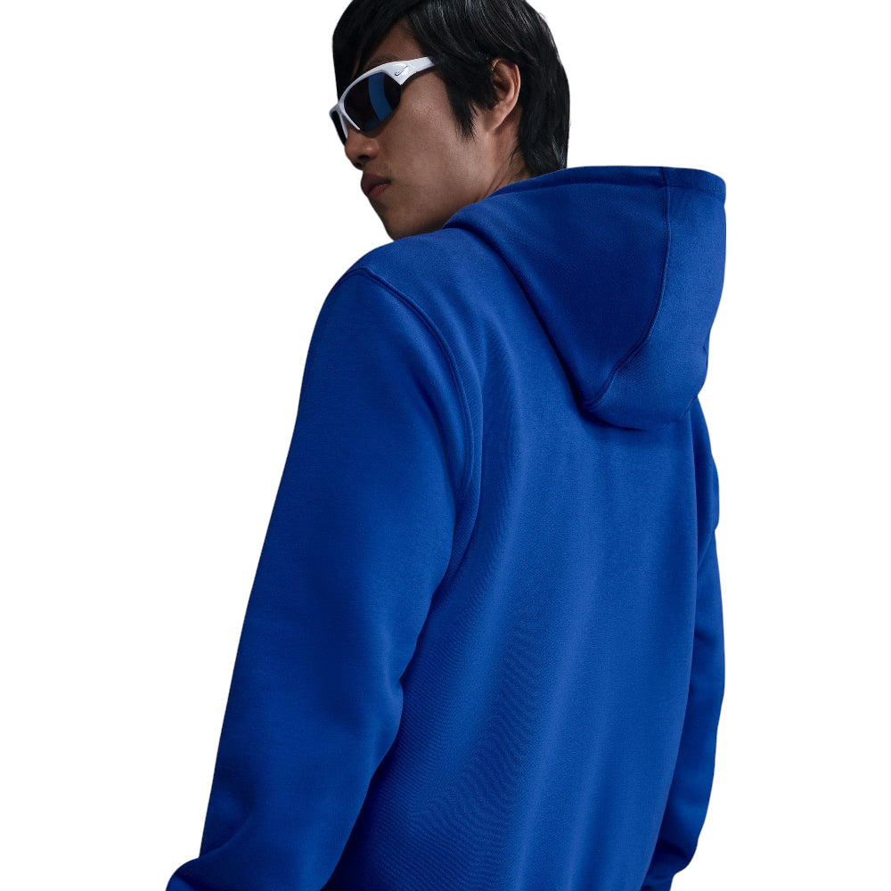 NIKE Club Pullover Fleece Hoodie Blue FN3859-480