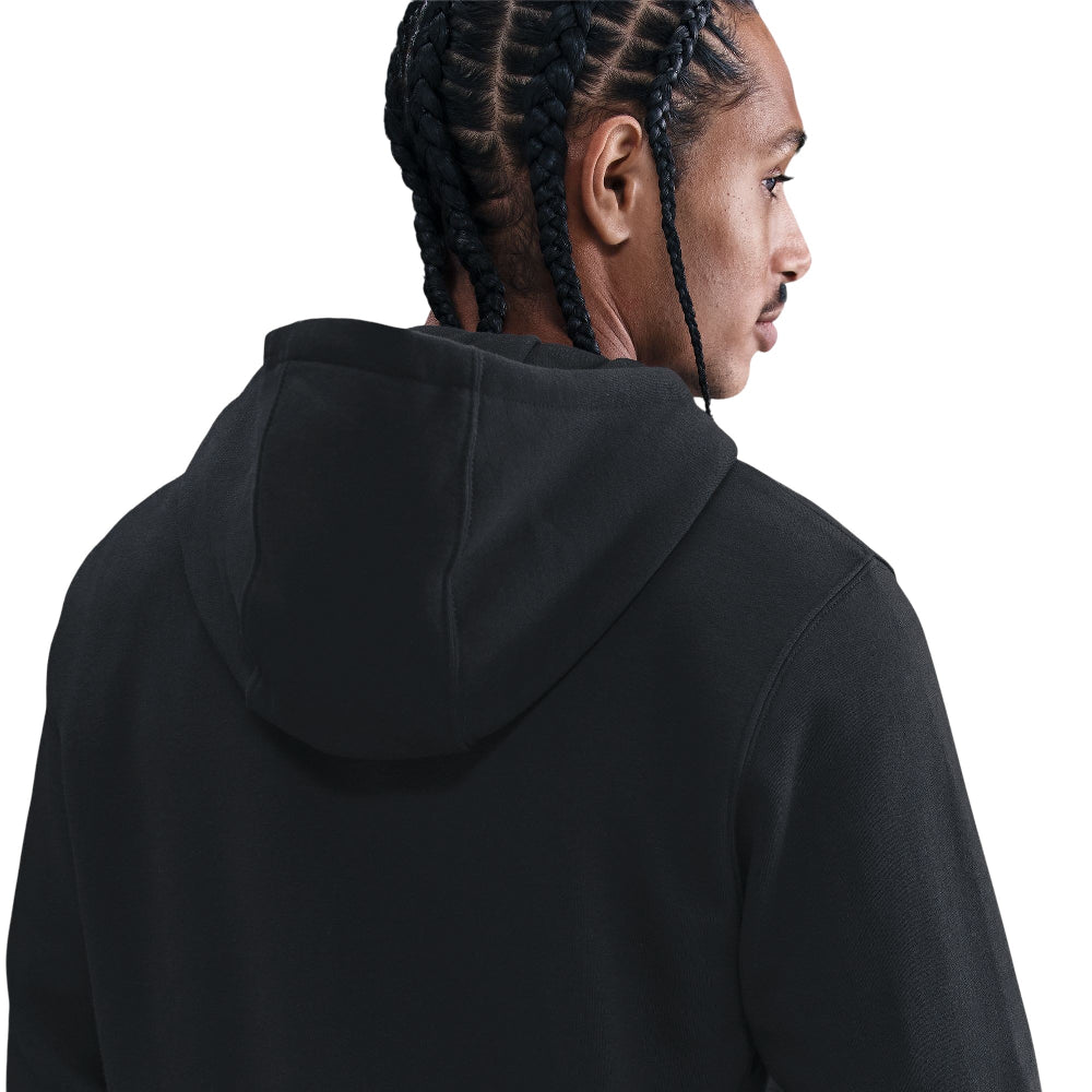 NIKE Club Full-Zip Fleece Hoodie Black FN3861-011