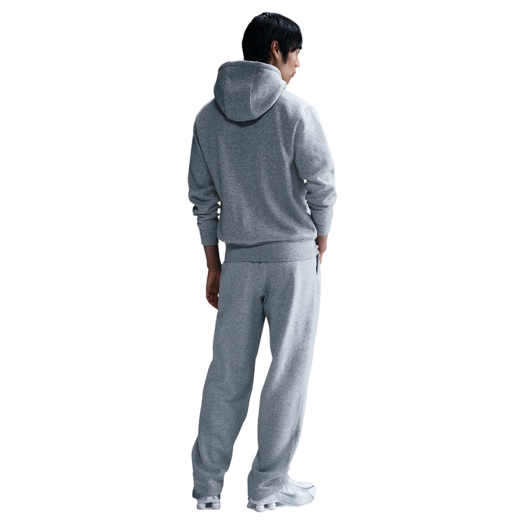 NIKE Club Full-Zip Fleece Hoodie Grey FN3861-063