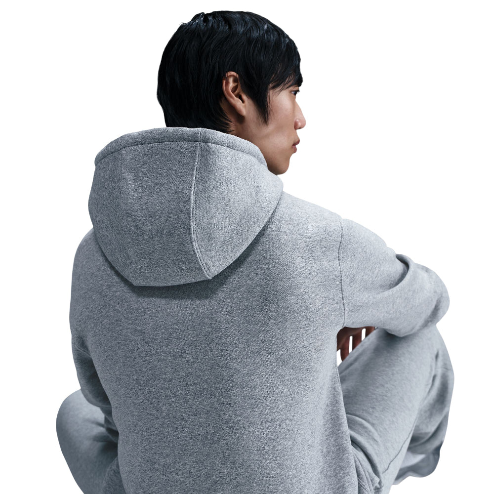 NIKE Club Full-Zip Fleece Hoodie Grey FN3861-063