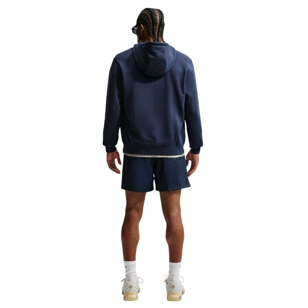NIKE Club Full-Zip Fleece Hoodie Blue FN3861-451