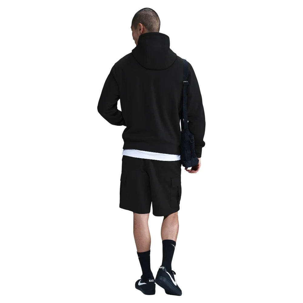 NIKE Sportswear Club Fleece Pullover Hoodie Black FN3868-010
