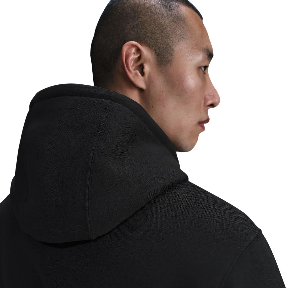 NIKE Sportswear Club Fleece Pullover Hoodie Black FN3868-010