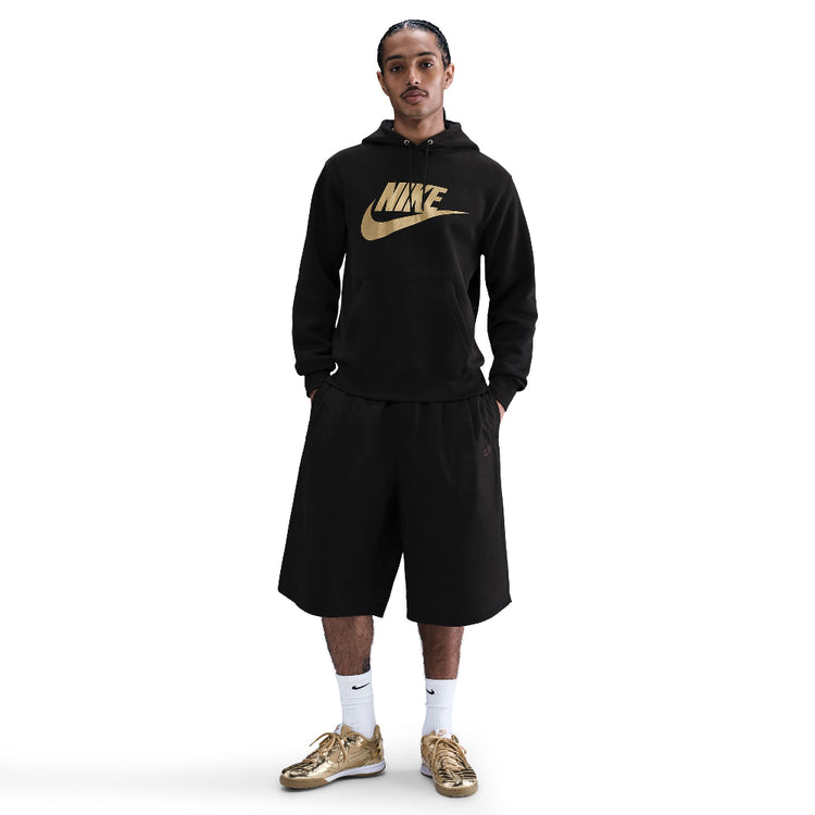 NIKE Sportswear Club Fleece Pullover Hoodie Black FN3868-013