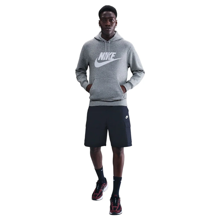NIKE Sportswear Club Fleece Pullover Hoodie Grey FN3868-063