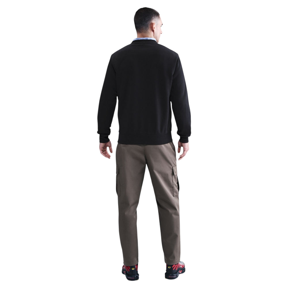 NIKE Club Fleece Crew Sweat Black FN3886-010