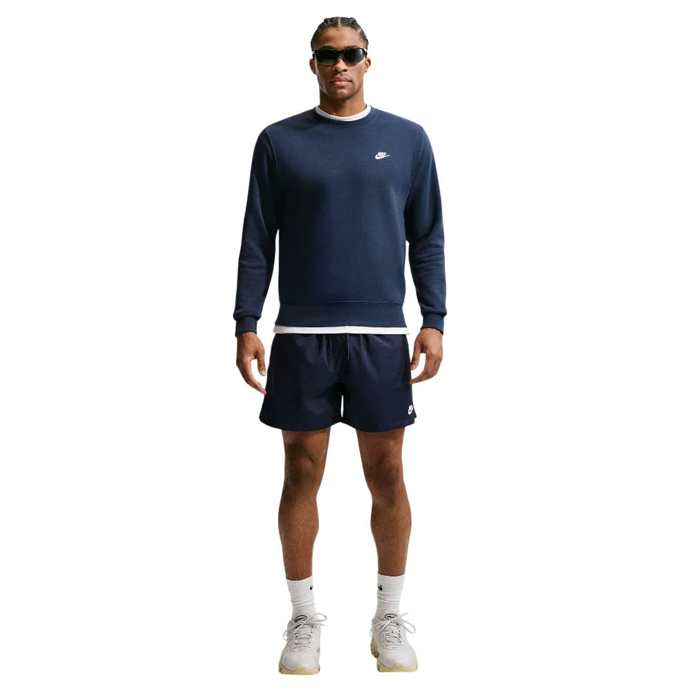 NIKE Club Fleece Crew Blue FN3886-451