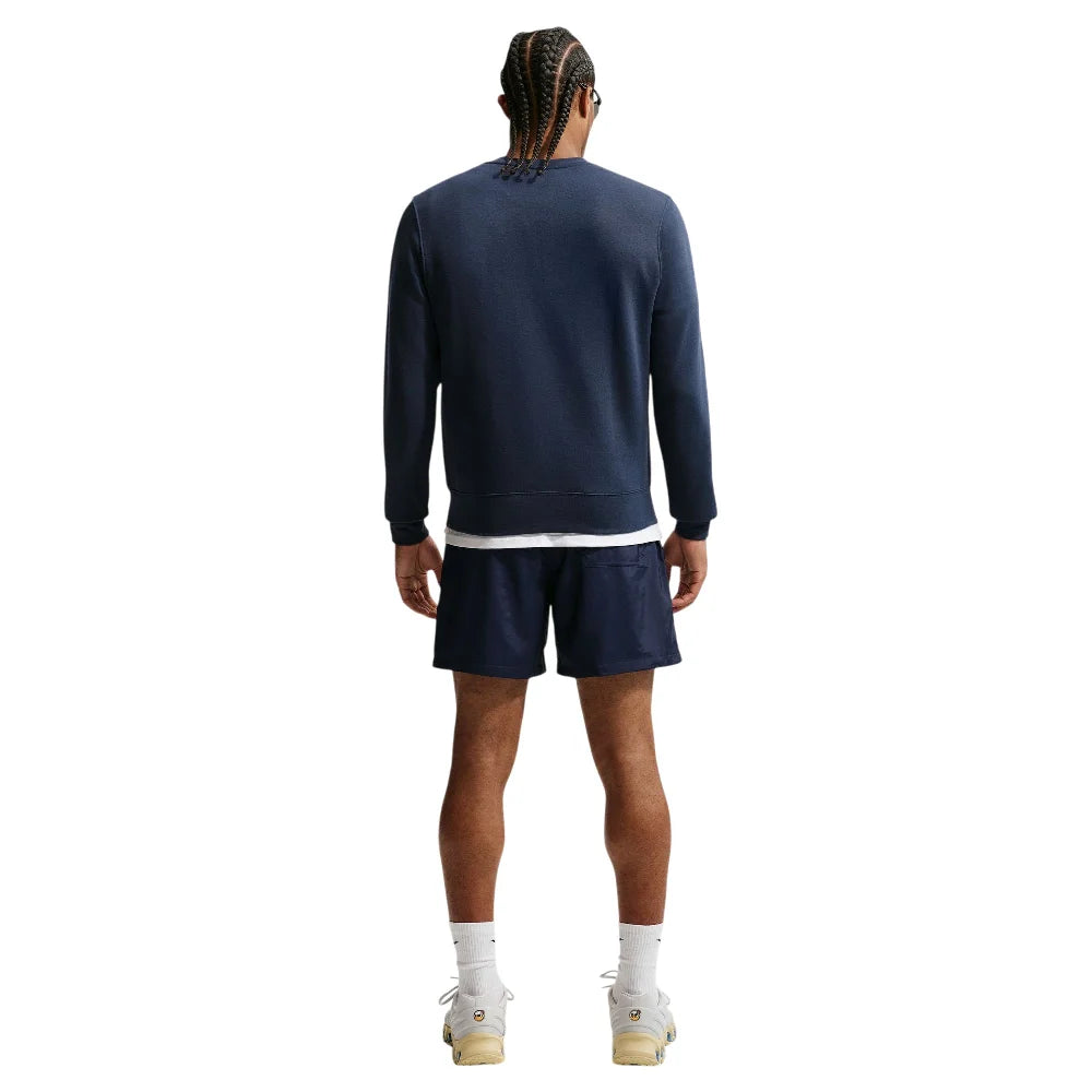 NIKE Club Fleece Crew Blue FN3886-451