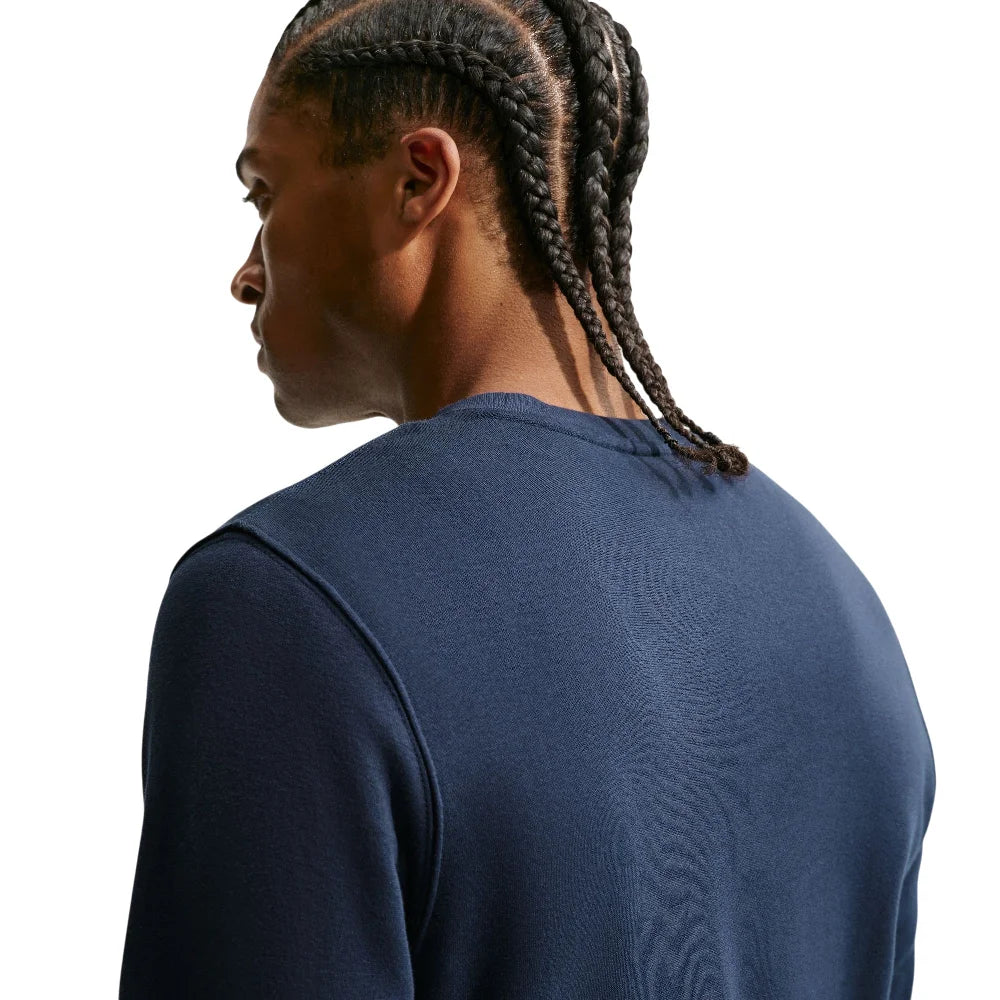NIKE Club Fleece Crew Blue FN3886-451
