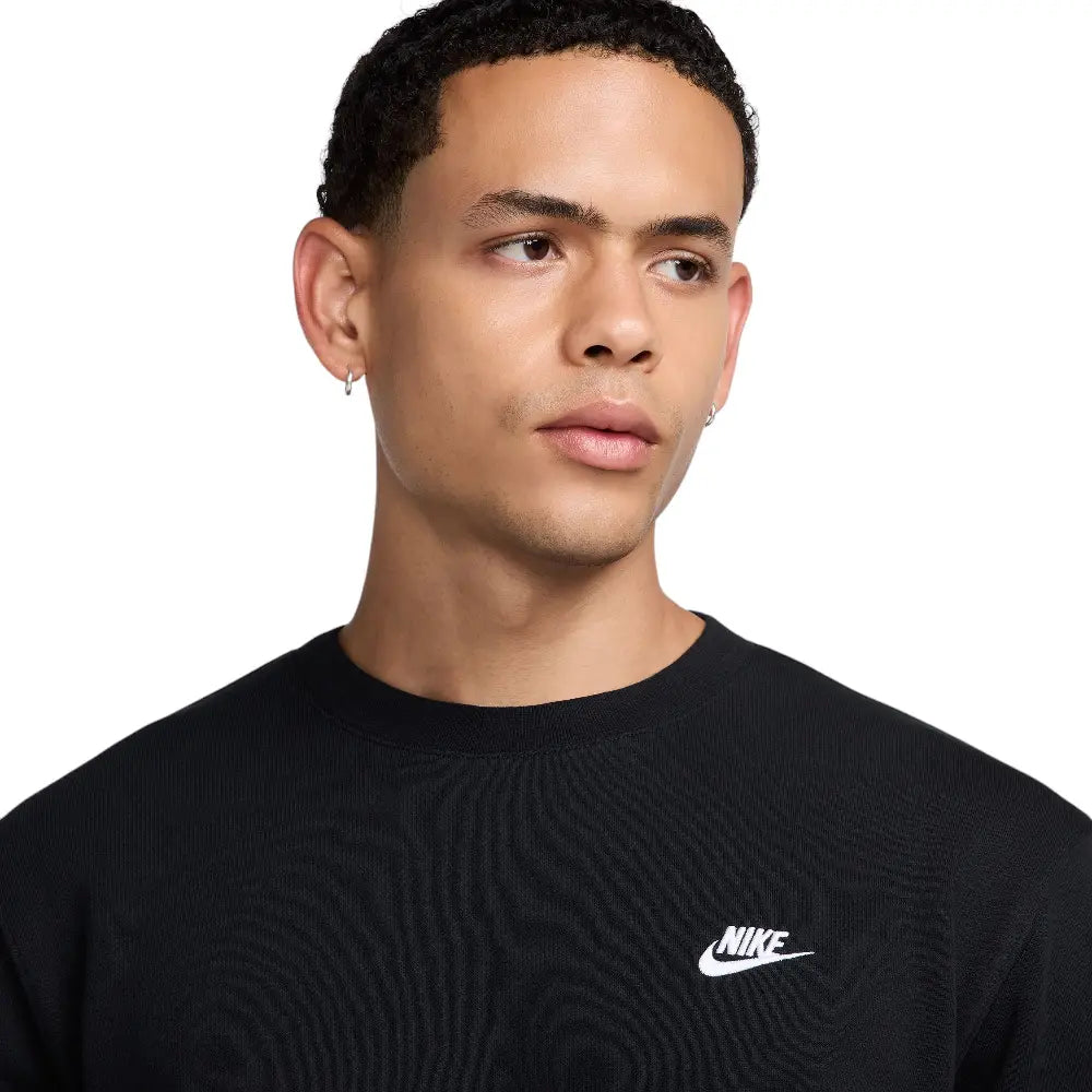 NIKE Club French Terry Crew Sweat FN3888-010