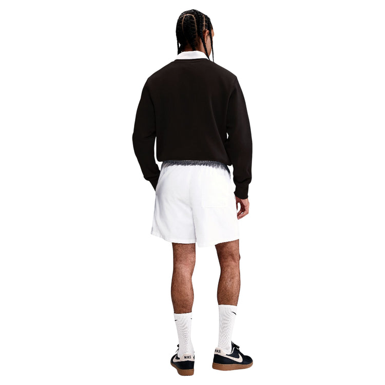 NIKE Sportswear Club Graphic Fleece Crew Sweat Black FN3890-010