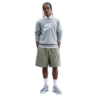 NIKE Sportswear Club Graphic Fleece Crew Grey FN3890-063