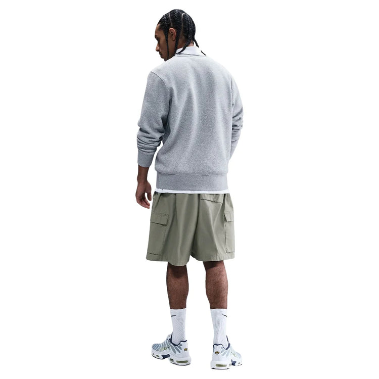 NIKE Sportswear Club Graphic Fleece Crew Grey FN3890-063