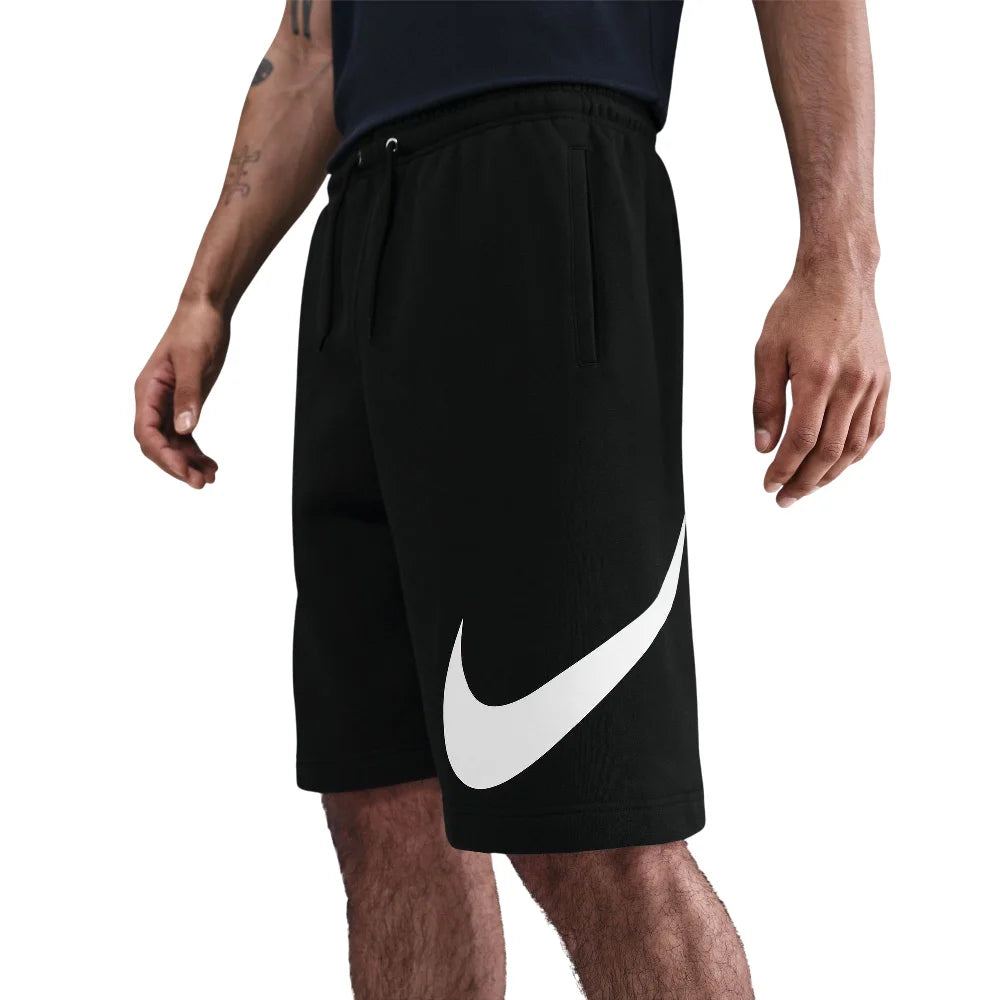 NIKE Club Fleece Shorts Black FN3906-010