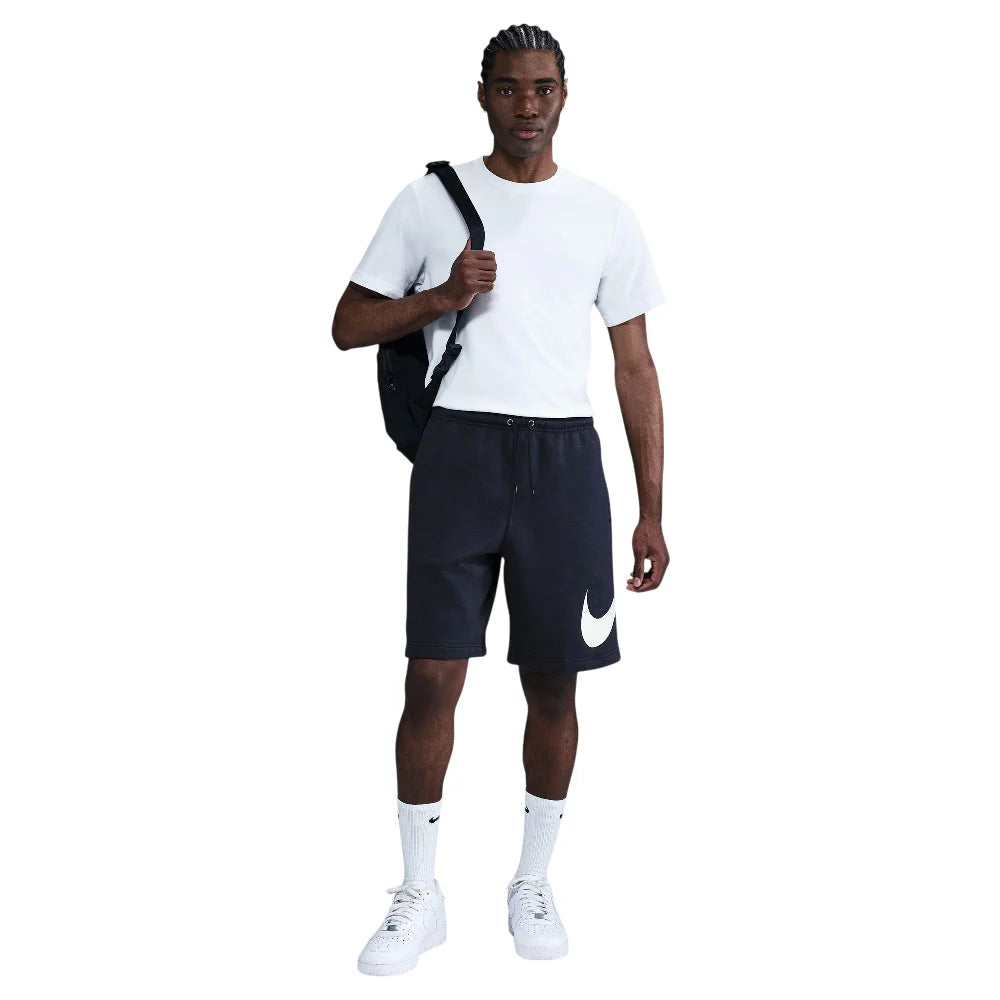 NIKE Club Fleece Shorts Blue FN3906-451