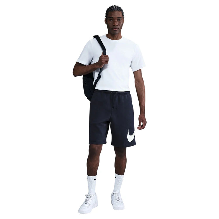 NIKE Club Fleece Shorts Blue FN3906-451