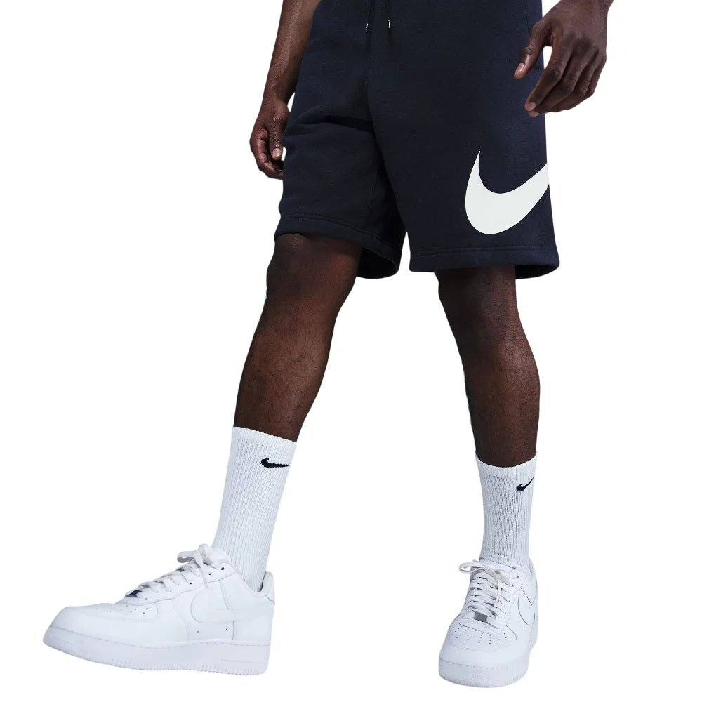 NIKE Club Fleece Shorts Blue FN3906-451