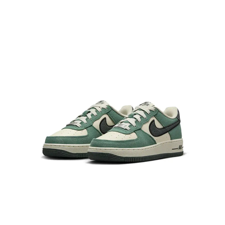 NIKE Air Force 1 Coconut Milk & Vintage Green (Gs) FN4731-100
