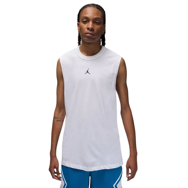 JORDAN Dri-Fit Sport Tank Top White FN5856-100