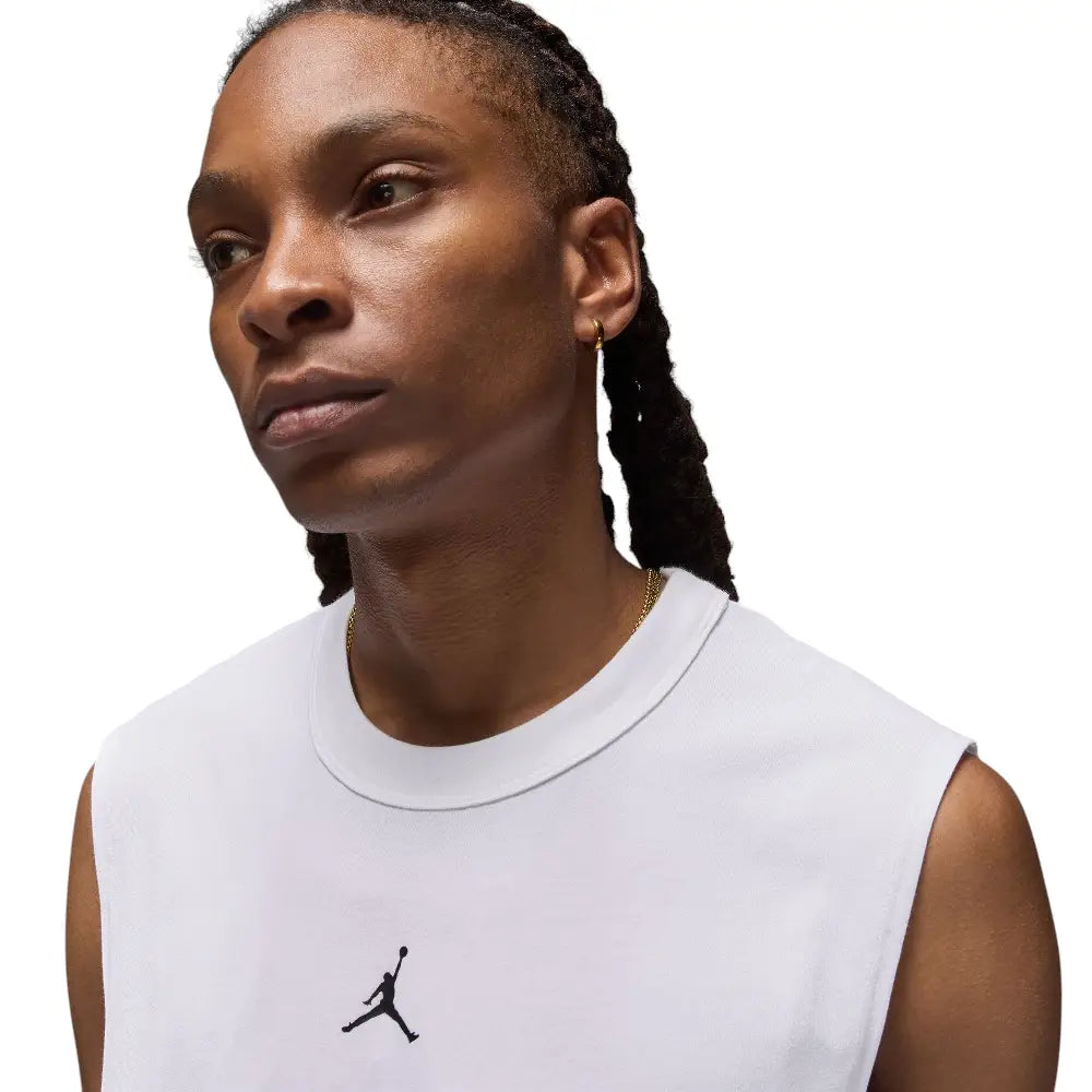 JORDAN Dri-Fit Sport Tank Top White FN5856-100
