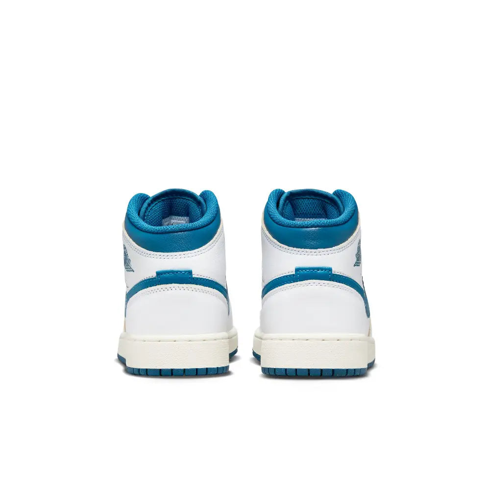 Air Jordan 1 Mid Se Industrial Blue (Gs) Air Jordan 1 Mid Se Industrial Blue (Gs)